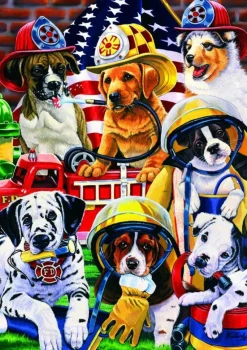 Bluebird Puzzle 70083 Hero Helpers 1000 Piece Puzzle Discount