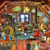 Bluebird Puzzle - Hidden Object Attic - 1500 Piece Jigsaw Puzzle Discount