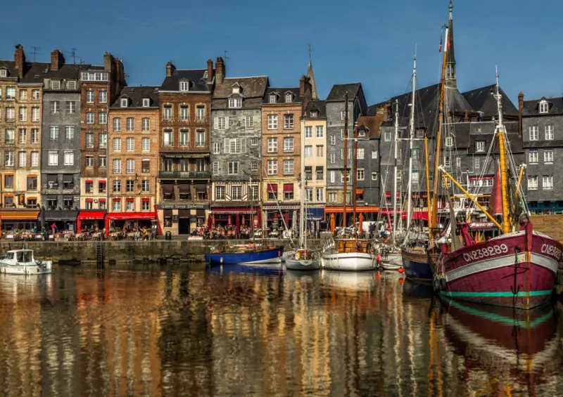 Bluebird Puzzle - Honfleur, France - 1500 Piece Jigsaw Puzzle Best