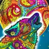 Bluebird Puzzle - Howling Wolf - 1000 Piece Puzzle Online