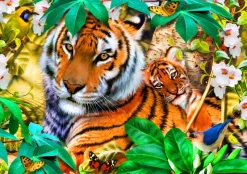 Bluebird Puzzle - Into the Shadows - 1500 Piece Jigsaw Puzzle Online