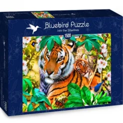 Bluebird Puzzle - Into the Shadows - 1500 Piece Jigsaw Puzzle Online