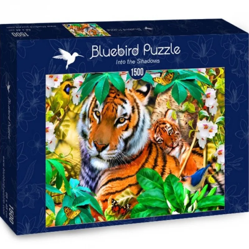 Bluebird Puzzle - Into the Shadows - 1500 Piece Jigsaw Puzzle Online