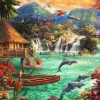 Bluebird Puzzle - Island Life - 2000 Piece Jigsaw Puzzle Discount
