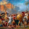 Art by Bluebird Bluebird Puzzle - Jacques-Louis David - The Intervention of the Sabine Women, 1799 - 1000 Piece Jigsaw Puzzle Discount