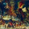 Art by Bluebird Bluebird Puzzle - Jan Brueghel the Elder - Allegory of Fire, 1608 - 1000 Piece Jigsaw Puzzle Outlet