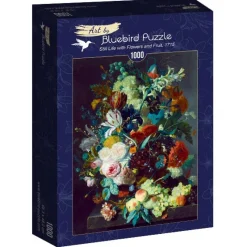 Art by Bluebird Bluebird Puzzle - Jan Van Huysum - Still Life with Flowers and Fruit, 1715 - 1000 Piece Jigsaw Puzzle Discount
