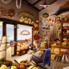 Bluebird Puzzle - Joe & Roy Bait & Fishing Shop - 1000 Piece Jigsaw Puzzle New