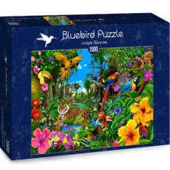 Bluebird Puzzle - Jungle Sunrise - 1500 Piece Jigsaw Puzzle Clearance