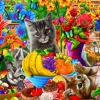 Bluebird Puzzle 70393 Kitten Fun 100 piece jigsaw puzzle Outlet