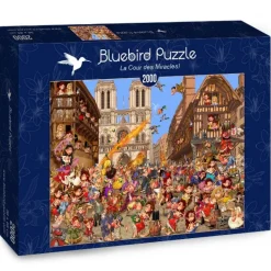 Bluebird Puzzle - La Cour des Miracles! - 2000 Piece Jigsaw Puzzle Best