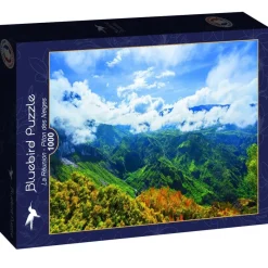 Bluebird Puzzle - La Réunion - Piton des Neiges - 1000 Piece Jigsaw Puzzle Online