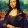 Art by Bluebird Bluebird Puzzle - Leonardo Da Vinci - Mona Lisa, 1503 - 1000 Piece Jigsaw Puzzle New