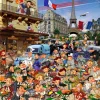 Bluebird Puzzle - Les Trente Glorieuses - 1000 Piece Jigsaw Puzzle Clearance