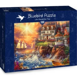 Bluebird Puzzle - Life Above the Fray - 1000 Piece Jigsaw Puzzle Online