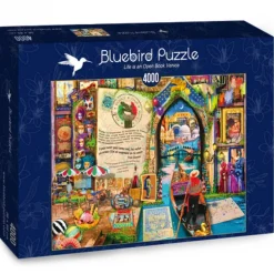 Bluebird Puzzle 70259 Life is an Open Book Venice 4000 Piece Jigsaw Puzzle Online