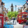 Bluebird Puzzle - London - 1000 Piece Jigsaw Puzzle Sale