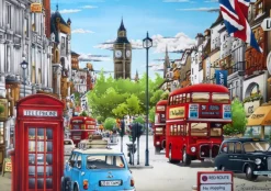 Bluebird Puzzle - London - 1000 Piece Jigsaw Puzzle Sale