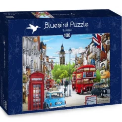 Bluebird Puzzle - London - 1000 Piece Jigsaw Puzzle Sale