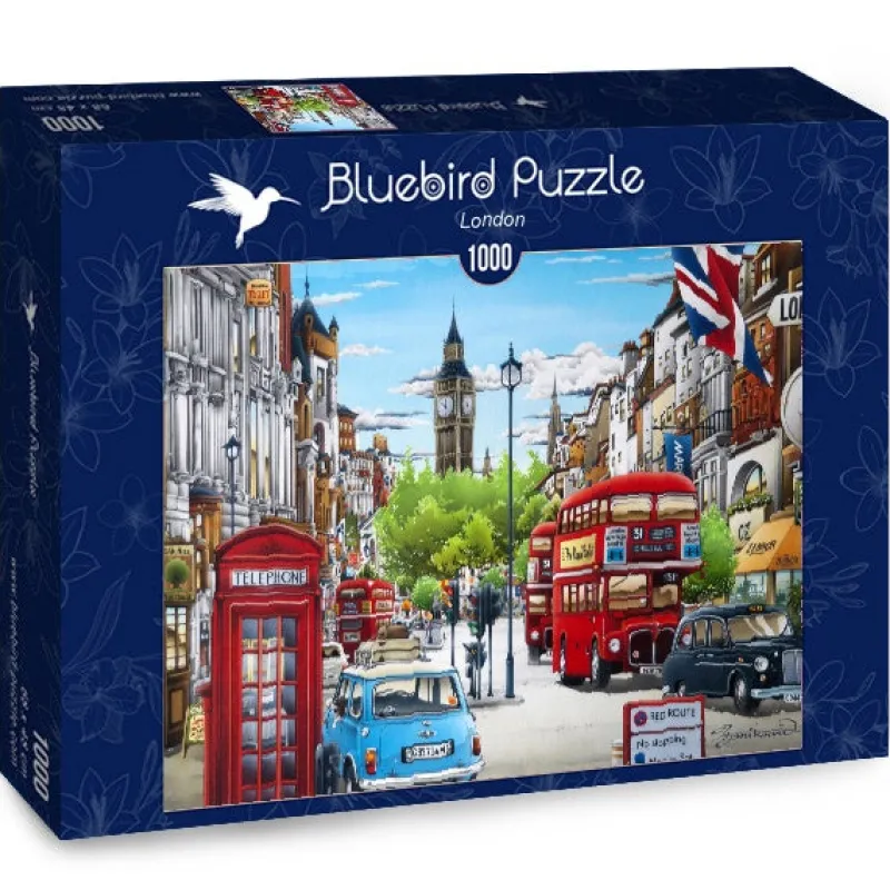 Bluebird Puzzle - London - 1000 Piece Jigsaw Puzzle Sale