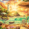 Bluebird Puzzle - Love the Beach - 1000 Piece Jigsaw Puzzle Best