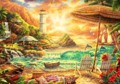 Bluebird Puzzle - Love the Beach - 1000 Piece Jigsaw Puzzle Best
