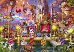 Bluebird Puzzle - Magic Circus Parade - 1500 Piece Jigsaw Puzzle Fashion