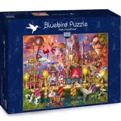 Bluebird Puzzle - Magic Circus Parade - 6000 Piece Jigsaw Puzzle Online