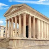 Bluebird Puzzle - Maison Carrée, Nîmes - 1000 Piece Jigsaw Puzzle Sale