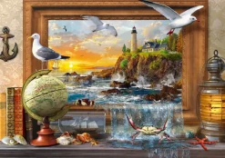 Bluebird Puzzle - Marine to Life - 1000 Piece Jigsaw Puzzle Clearance