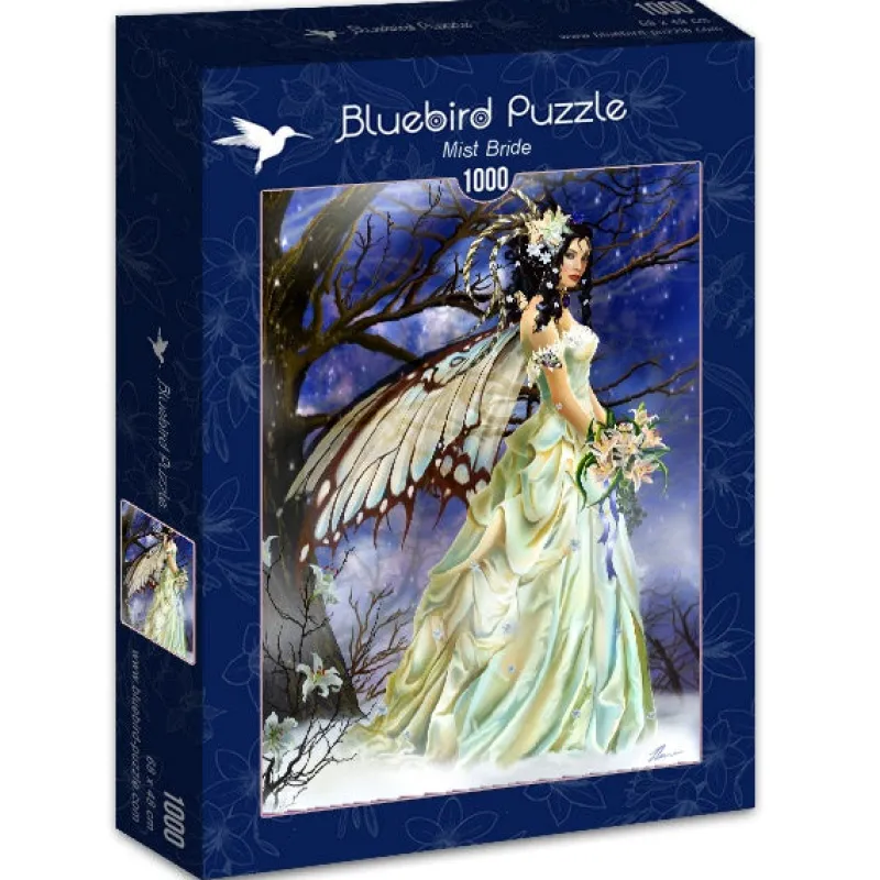 Bluebird Puzzle - Mist Bride - 1000 Piece Jigsaw Puzzle Sale
