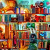 Bluebird Puzzle - Mystery Writers - 1500 Piece Jigsaw Puzzle Outlet