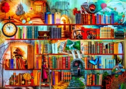 Bluebird Puzzle - Mystery Writers - 1500 Piece Jigsaw Puzzle Outlet
