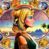 Bluebird Puzzle - Nefertari - 1000 Piece Jigsaw Puzzle Hot