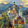 Bluebird Puzzle - Neuschwanstein Castle, Fussen, Germany - 1000 Piece Jigsaw Puzzle Discount