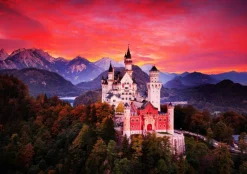 Bluebird Puzzle - Neuschwanstein - 1000 piece jigsaw puzzle Hot