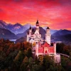 Bluebird Puzzle - Neuschwanstein - 1000 piece jigsaw puzzle Outlet