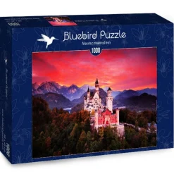 Bluebird Puzzle - Neuschwanstein - 1000 piece jigsaw puzzle Hot