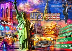 Bluebird Puzzle 70149 New York 3000 piece jigsaw puzzle Outlet