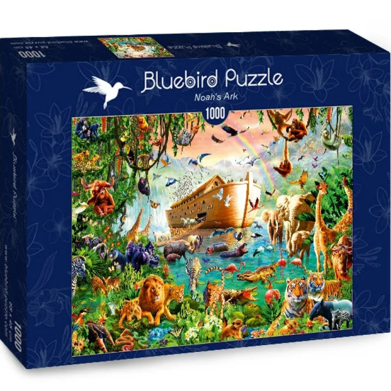 Bluebird Puzzle - Noah's Ark - 1000 Piece Jigsaw Puzzle Clearance