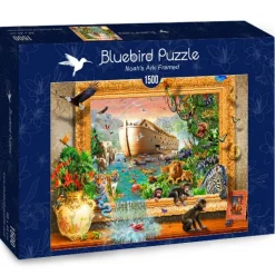 Bluebird Puzzle - Noah's Ark Framed - 1500 Piece Jigsaw Puzzle Discount