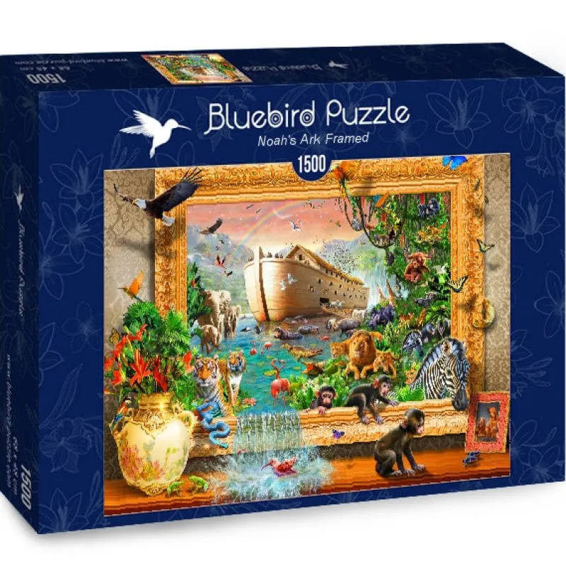 Bluebird Puzzle - Noah's Ark Framed - 1500 Piece Jigsaw Puzzle Discount