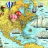 Bluebird Puzzle - North America - 1500 Piece Jigsaw Puzzle Hot