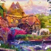 Bluebird Puzzle - Old Mill - 1000 Piece Jigsaw Puzzle Best