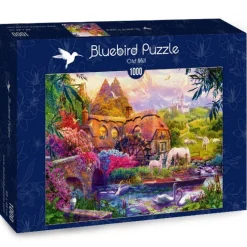 Bluebird Puzzle - Old Mill - 1000 Piece Jigsaw Puzzle Best