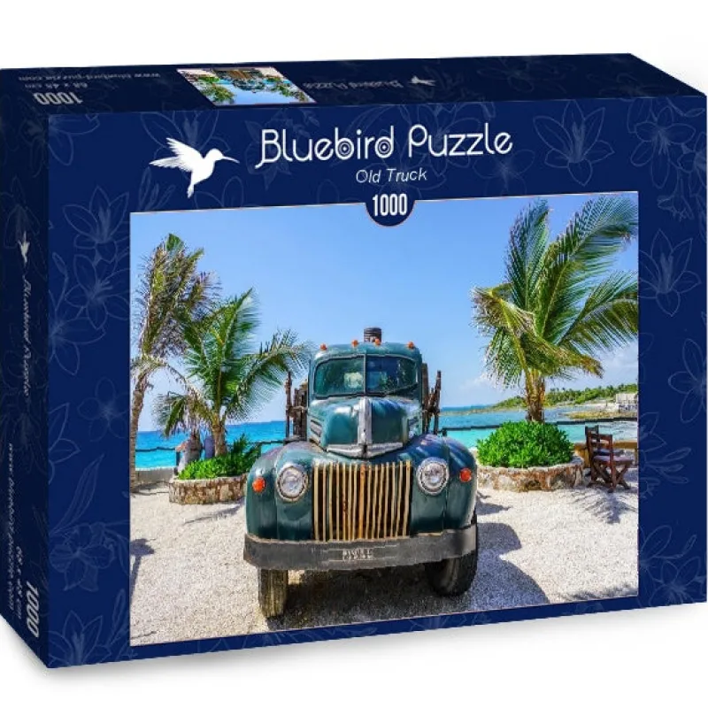 Bluebird Puzzle - Old Truck - 1000 Piece Jigsaw Puzzle New