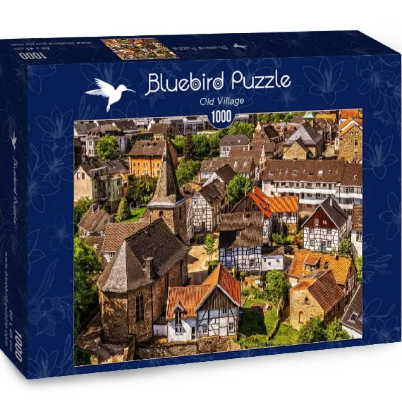 Bluebird Puzzle - Old Village - 1000 Piece Puzzle Fashion
