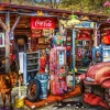 Bluebird Puzzle 70209 On the Back Roads in the Country - 1000 Piece Jigsaw Puzzle Discount