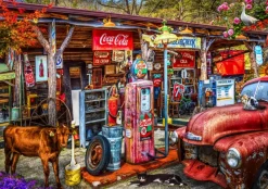 Bluebird Puzzle 70209 On the Back Roads in the Country - 1000 Piece Jigsaw Puzzle Discount
