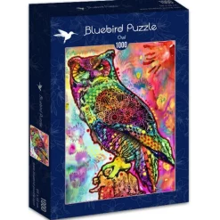 Bluebird Puzzle - Owl - 1000 Piece Jigsaw Puzzle Best